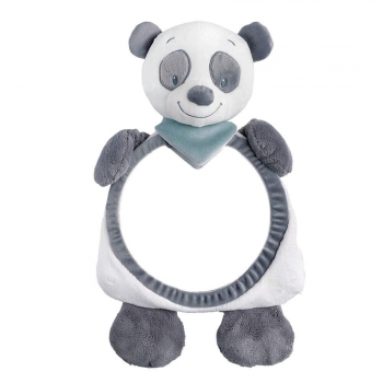 Зеркало для контроля за ребенком Nattou Mirror for car — Loulou, Lea Hippolyte Панда 963435