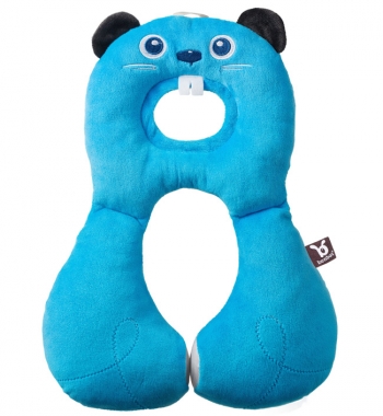 Подушка для путешествий Benbat 4-8 лет — бобр