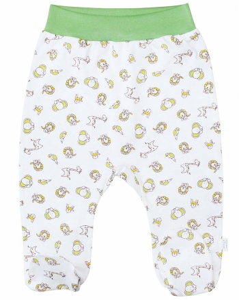 Ползунки дл. на кокетке Веселый Малыш 