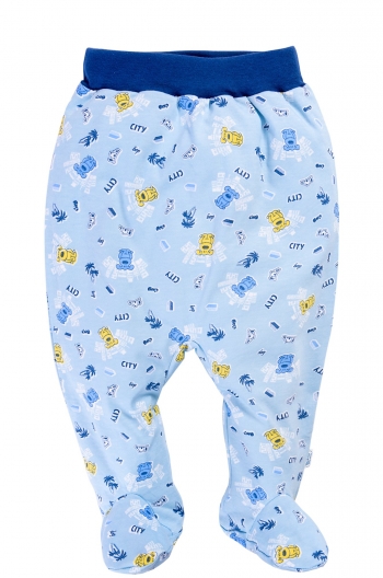 Ползунки короткие с шир. резинкой Веселый Малыш 