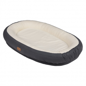 Матрасик-кокон Voksi Baby Nest Care — Dark Grey