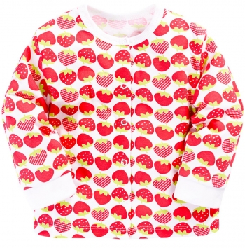 Кофточка с окантовкой горловины Веселый Малыш 