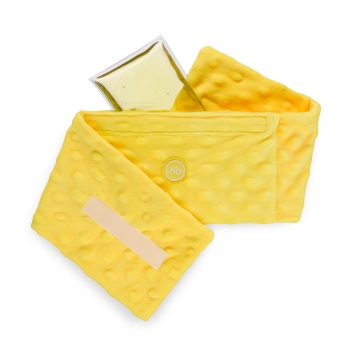Грелка гелевая анти-коликовая с чехлом Happy Baby — Yellow