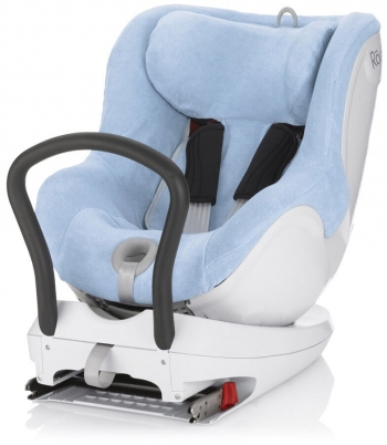 Летний чехол для автокресла Britax Römer Dualfix — голубой