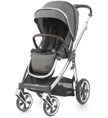 Прогулочная коляска Oyster 3 — Mercury City Grey
