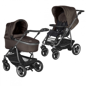 Коляска 2 в 1 Teutonia Fun — 6010 Cafe