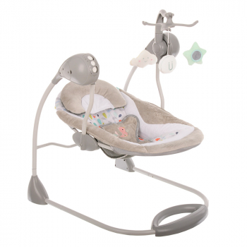 Электрокачели Pituso Ariola — Grey/Серый