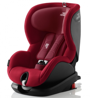 Автокресло Britax Römer Trifix2 i-Size — Flame Red Trendline
