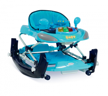 Ходунки-качалка Bertoni EB W1224 CE — Темно-синий / Dark Blue 0004