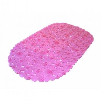 Коврик противоскользящий Uviton Пляж (69*39 см) — Розовый