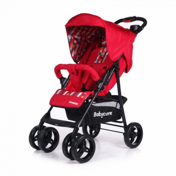 Прогулочная коляска Baby Care Voyager — Красный 17