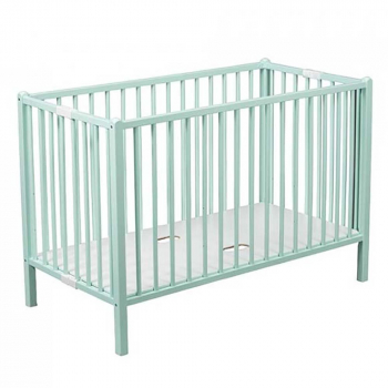 Детская кроватка Combelle Romeo (3-х уров, 120х60) — Mint Green / мятно-зеленый