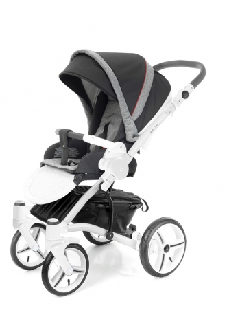 Прогулочная коляска Esspero Grand Tour (шасси White GT) — Royal Grey