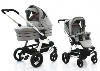 Коляска 2 в 1 FD Design Lingo 4S — Graphite