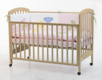 Кровать Fiorellino Dalmatina 120x60 — Натуральный