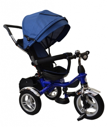 Велосипед детский трехколёсный Farfello TSTX6688-4 — синий