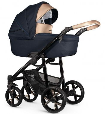 Коляска 2 в 1 Venicci Lanco — Navy Blue