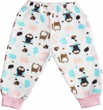 Ползунки\Штанишки с манжетами Веселый Малыш 