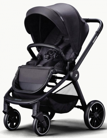 Прогулочная коляска DAIICHI™ Allee (рама Black) — Black City