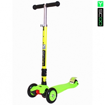 Самокат Y-SCOO 35 MAXI FIX Simple — green