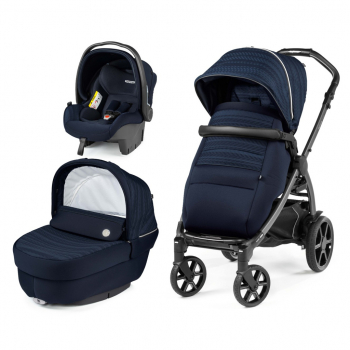 Коляска 3 в 1 Peg Perego Book SL Modular — Eclipse