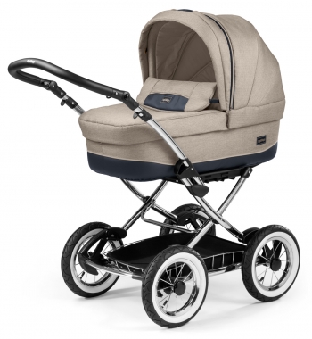 Коляска для новорожденных Peg Perego Culla Elite Chrome