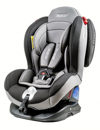 Автокресло Sparco F2000K — серый