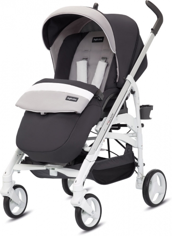 Коляска-трость Inglesina Trilogy — Grafite (двойная ручка)