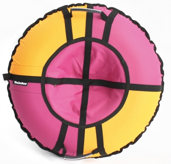 Тюбинг Hubster Хайп розовый-оранжевый — во4959-3