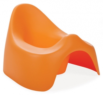 Горшок Pilsan "Chick" — оранжевый