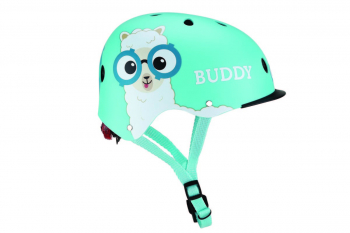 Шлем Globber ELITE LIGHTS XS/S, 48-53 см — Голубой