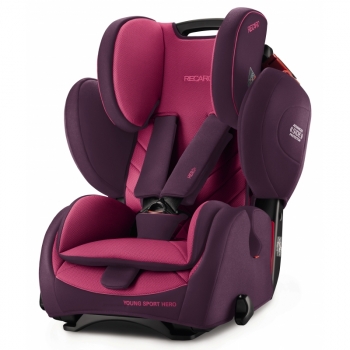 Автокресло Recaro Young Sport Hero — Power Berry