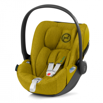 Автокресло Cybex Cloud Z I-size Plus — Mustard Yellow