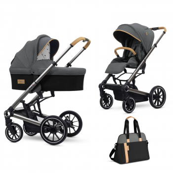 Коляска 2 в 1 Esspero Tour S + сумка — Nordic