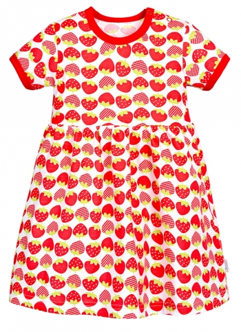 Платье с втачным рукавом Веселый Малыш 
