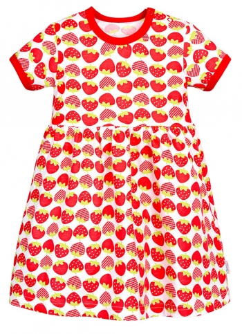 Платье с втачным рукавом Веселый Малыш 