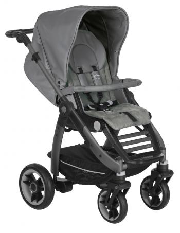 Прогулочная коляска Teutonia Cosmo V4 (шасси Graphite) — 6055 Slate