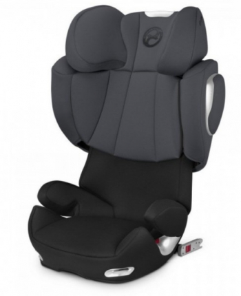 Автокресло Cybex Solution Q2-Fix — Phantom Grey