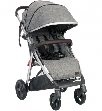 Прогулочная коляска Oyster Zero Basic — Granite Grey