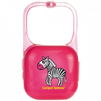 Контейнер для пустышки Canpol арт. 2/927 — розовый