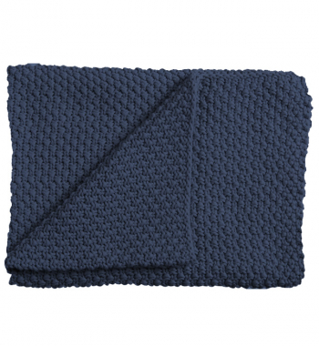 Плед Schardt Sunny, 75х100 см — синий