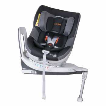 Автокресло Coletto Mokka isofix — black