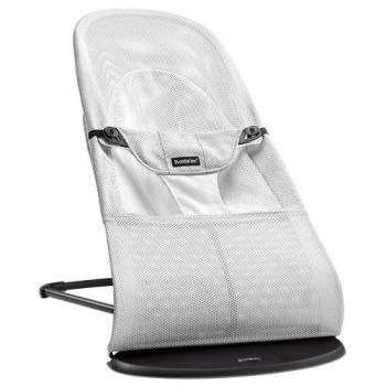 Детский шезлонг BabyBjorn Balance Soft Air — White