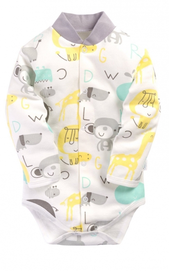 Комбинезон\Боди c шалькой Веселый малыш 