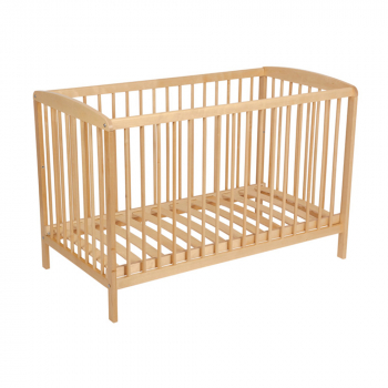 Детская кроватка Polini Simple 101 — Натуральный