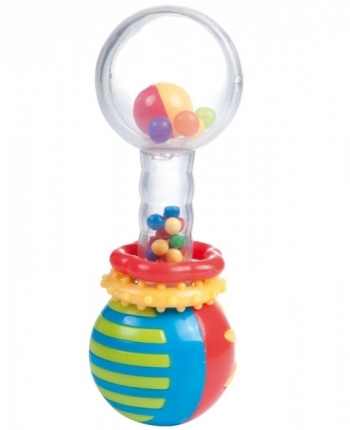 Погремушка Canpol "Шарики" арт. 2/457, 0+ мес. — мяч
