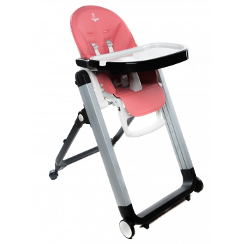 Стульчик для кормления Lepre Fiesta — Pink