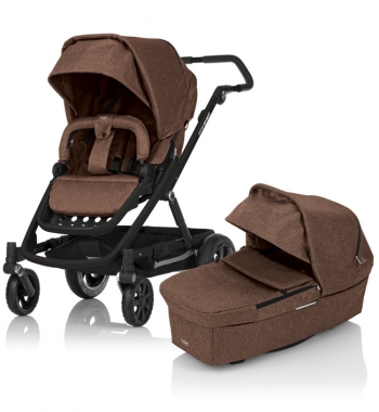 Коляска 2 в 1 Britax Römer GO Next — Brown Melange
