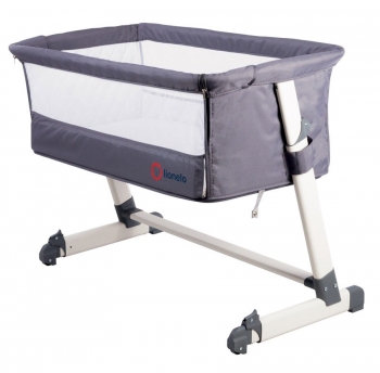 Колыбель Lionelo Theo — grey
