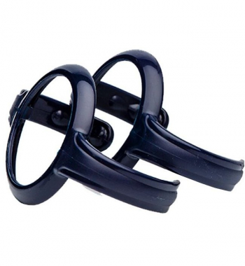 Ручки-держатели для детских бутылочек и поильников Everyday Baby — черничные